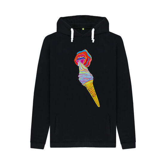 Chila Kumari Singh Burman: Ice Cream hoodie